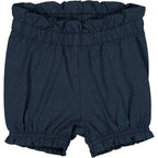 Luierbroekje - Cozy me bloomers - Navy/Blauw - Biologisch katoen - Müsli by Green Cotton - vooraanzicht