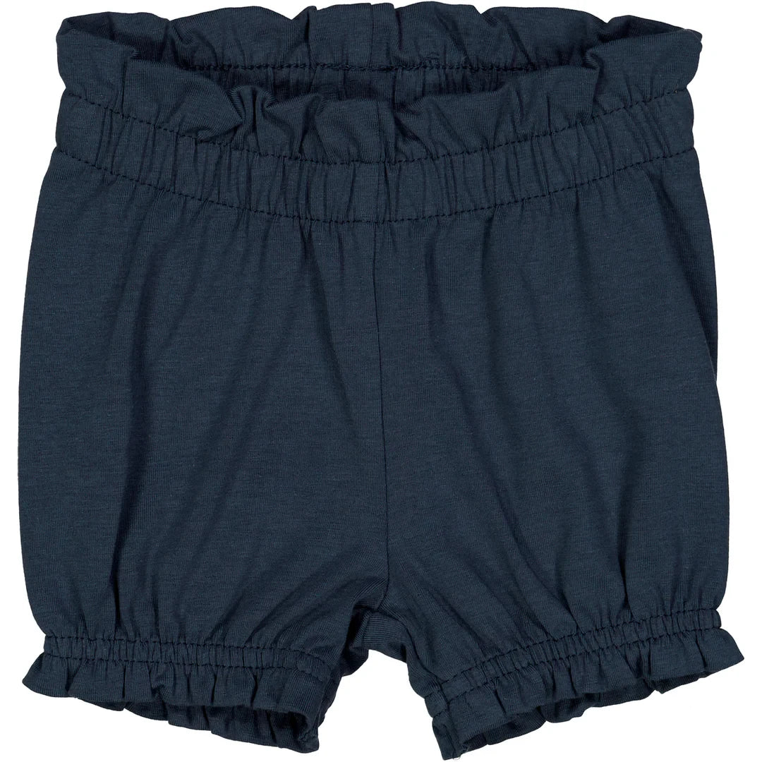 Luierbroekje - Cozy me bloomers - Navy/Blauw - Biologisch katoen - Müsli by Green Cotton - vooraanzicht