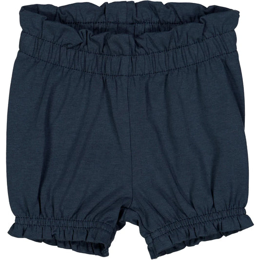 Luierbroekje - Cozy me bloomers - Navy/Blauw - Biologisch katoen - Müsli by Green Cotton - vooraanzicht