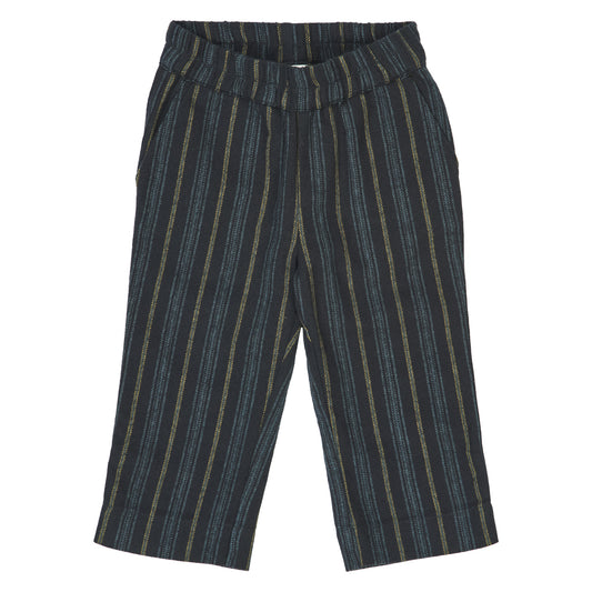 Müsli by Green Cotton - Woven stripe pants - Broekje - 100% katoen voorkant