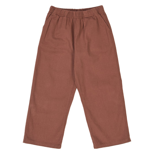Müsli by Green Cotton - Twill Pants - Broekje - Root - 100% biologisch katoen voorkant