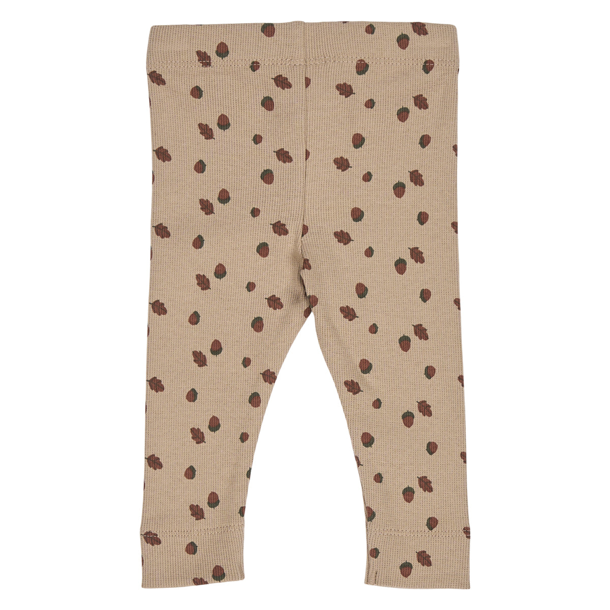 Legging baby - Acorn - Biologisch katoen - Müsli by Green Cotton achterkant