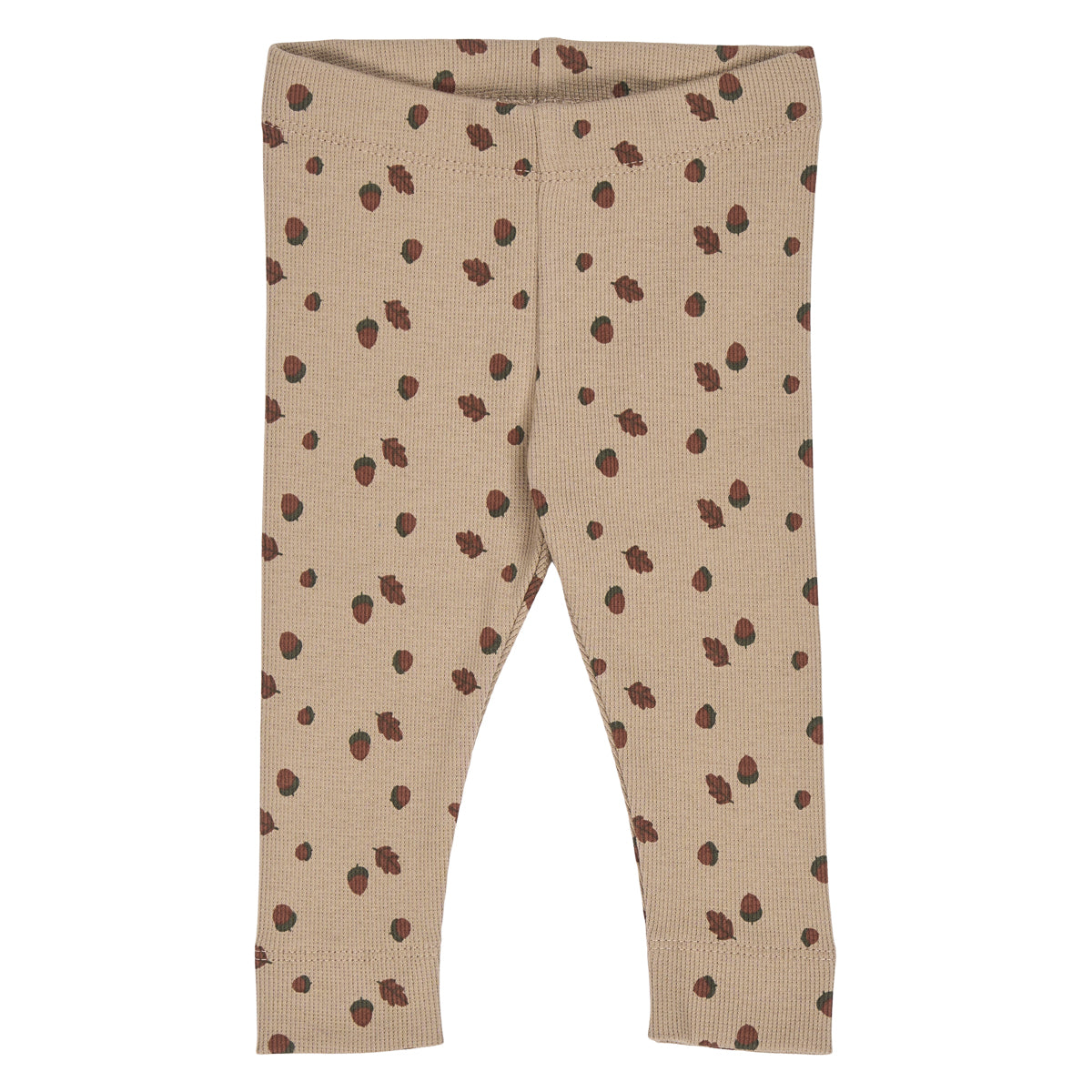 Legging baby - Acorn - Biologisch katoen - Müsli by Green Cotton voorkant