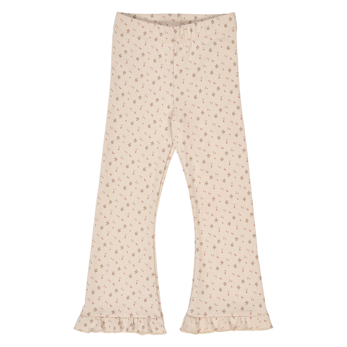Müsli by Green Cotton - Aster flared pants - Broekje - Katoen voorkant
