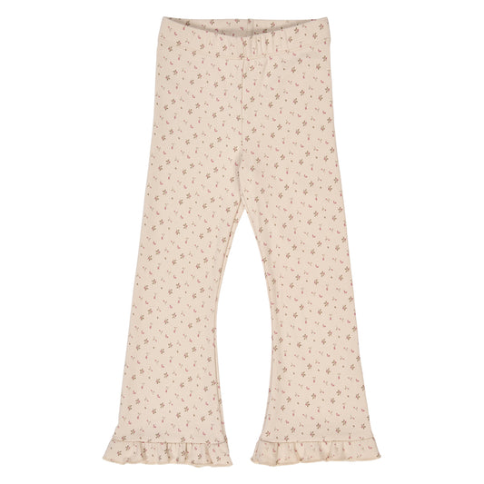 Müsli by Green Cotton - Aster flared pants - Broekje - Katoen voorkant