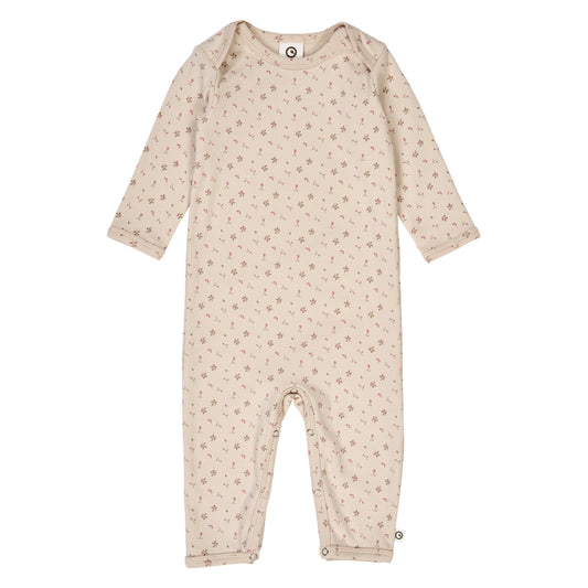 Müsli by Green Cotton - Aster bodysuit - Boxpakje met bloemeprint - Katoen mix voorkant