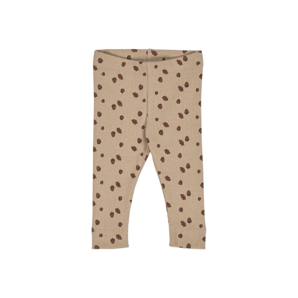 Legging baby - Biologisch katoen - Acorn -  Müsli by Green Cotton voor