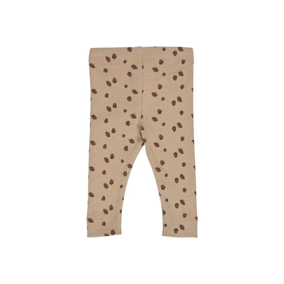 Legging baby - Biologisch katoen - Acorn -  Müsli by Green Cotton achter