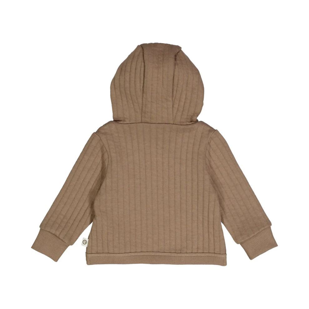 Müsli by Green Cotton - Cotton quilt jacket - Jasje - 100% biologisch katoen achterkant