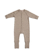 Pajamas / sleeper Soft Powder Rabbits – 100% merino wool - SmallStuff