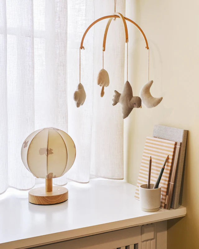 Kinderlamp/Nachtlamp - Oplaadbaar - 3 standen - Moonboon - productfoto - afbeelding 3