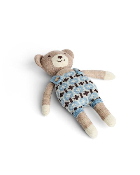 Merinowoll-Babyschmusetuch - Merinowolle - SmallStuff