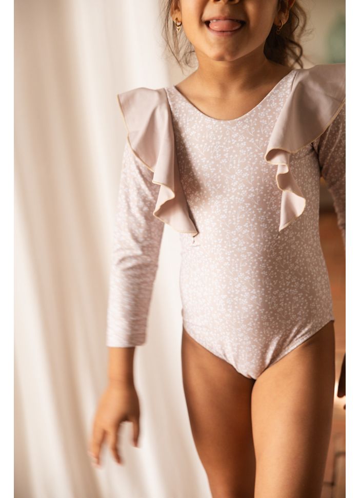 Long sleeve swimsuit - Nora - Baby Bloom - Mrs Ertha