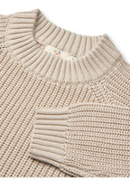 Gebreide trui - Classic Knitted Blouse - Biologisch katoen - Copenhagen Colors - productfoto - afbeelding 6
