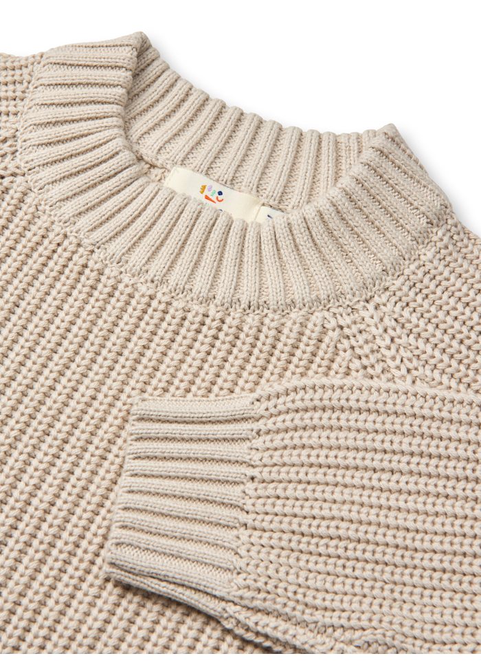 Gebreide trui - Classic Knitted Blouse - Biologisch katoen - Copenhagen Colors