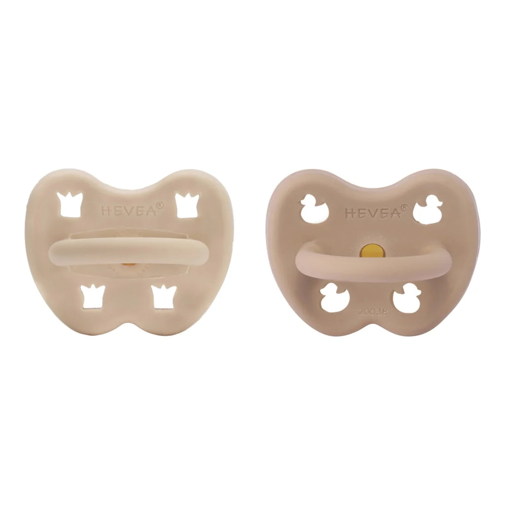 Speentjes - Natuurrubber - 3-36 maanden - 2 pack - Orthodontisch - Hevea