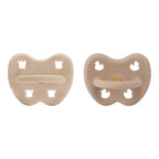 Speentjes - Natuurrubber - 3-36 maanden - 2 pack - Orthodontisch - Hevea