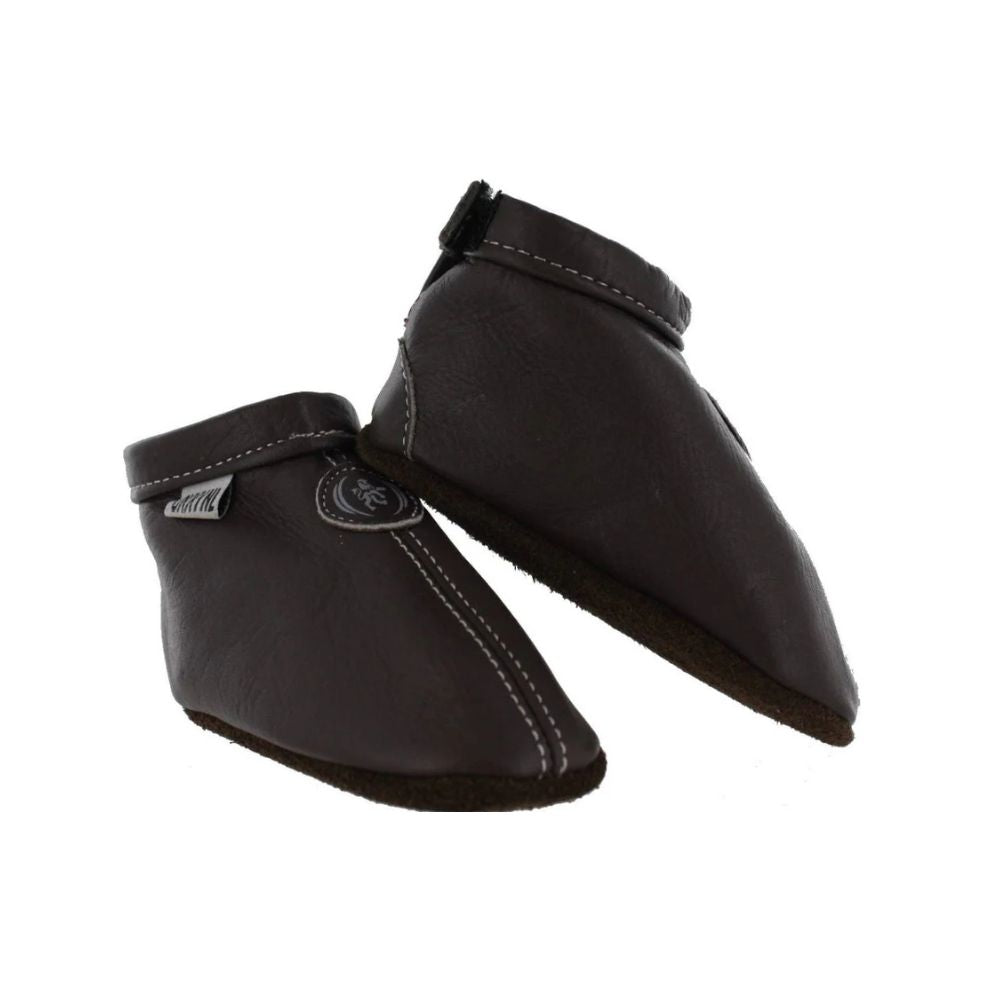 Oxxy Baby slippers For the first steps 100% leather – HUSKS