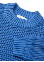 Gebreide trui - Classic Knitted Blouse - Biologisch katoen - Copenhagen Colors - productfoto - afbeelding 4