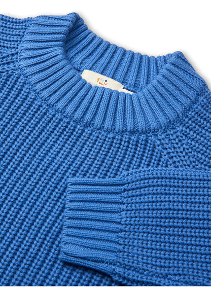 Gebreide trui - Classic Knitted Blouse - Biologisch katoen - Copenhagen Colors