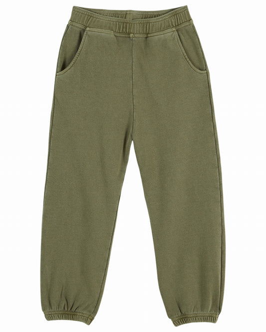 Joggingbroek - Pistache -  Jogger Teinture Pigmentaire - Biologisch katoen - Emile et Ida