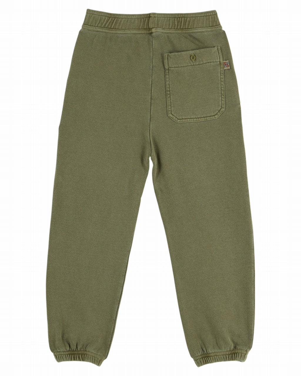 Joggingbroek - Pistache - Jogger Teinture Pigmentaire - Biologisch katoen - Emile et Ida - productfoto - afbeelding 4