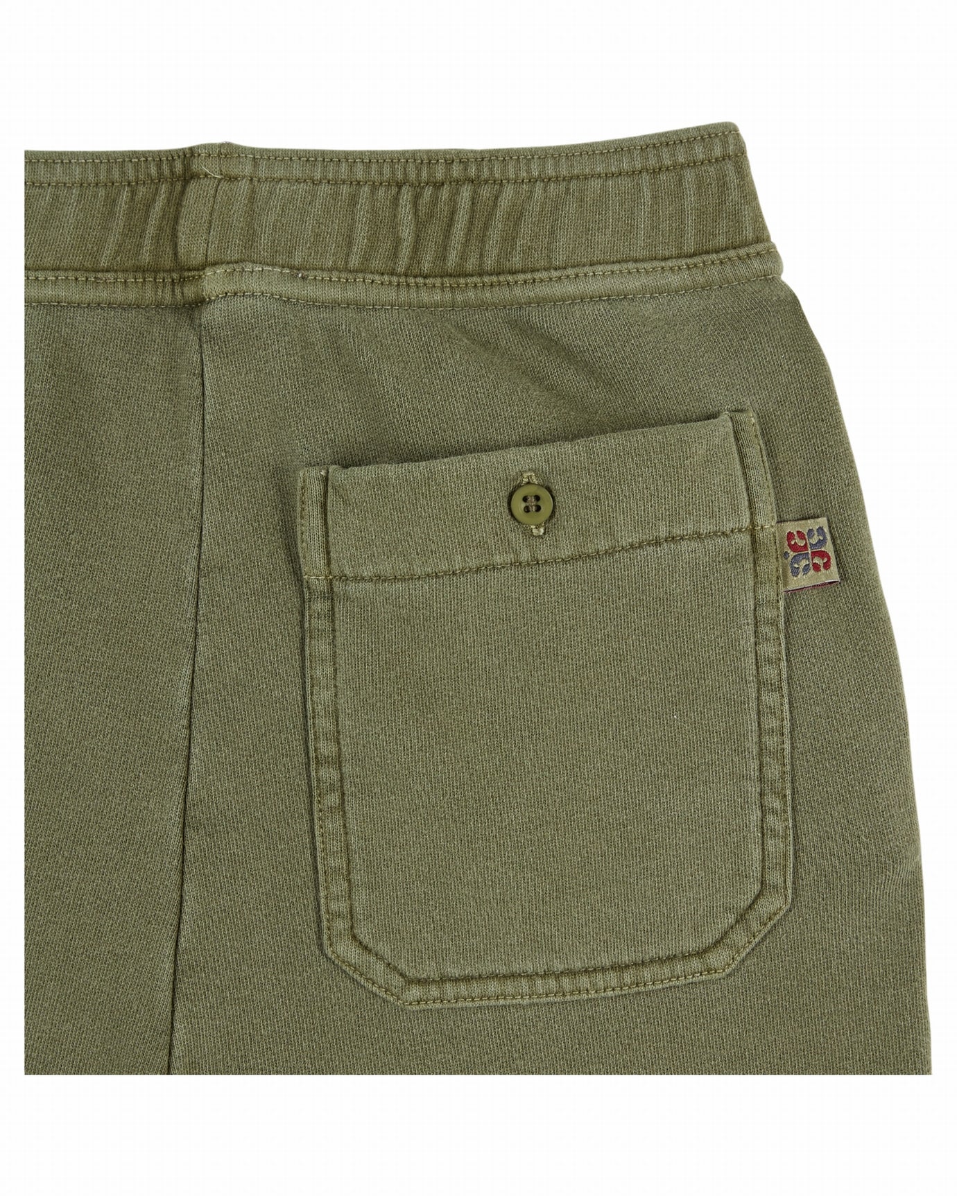 Joggingbroek - Pistache - Jogger Teinture Pigmentaire - Biologisch katoen - Emile et Ida - voorkant - afbeelding 2