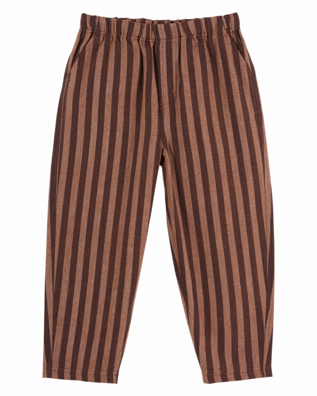 Broek met elastische taille - Stockholm - 100% katoen - Emile et Ida - productfoto