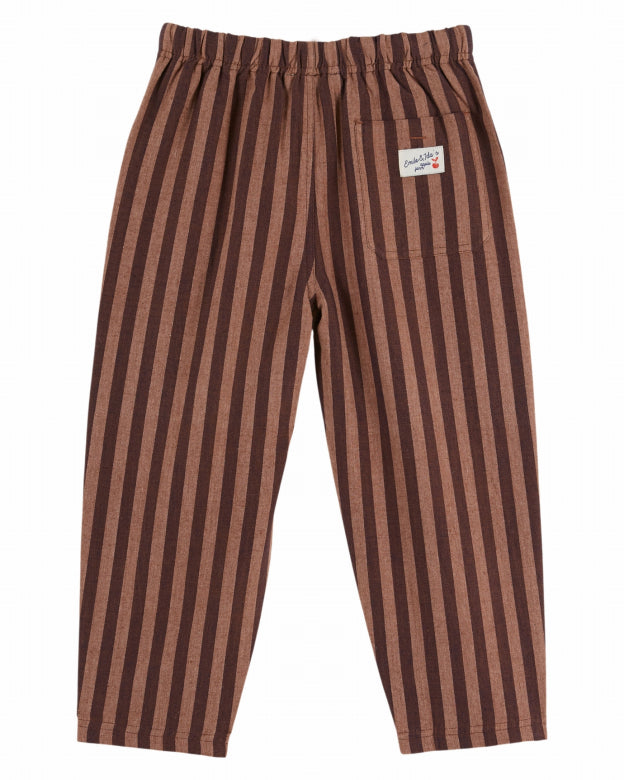 Broek met elastische taille - Stockholm - 100% katoen - Emile et Ida - productfoto - afbeelding 3