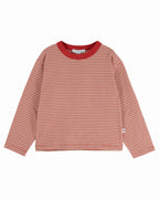 Gestreepte longsleeve - Feu - Biologisch katoen - Emile et Ida - productfoto - afbeelding 4