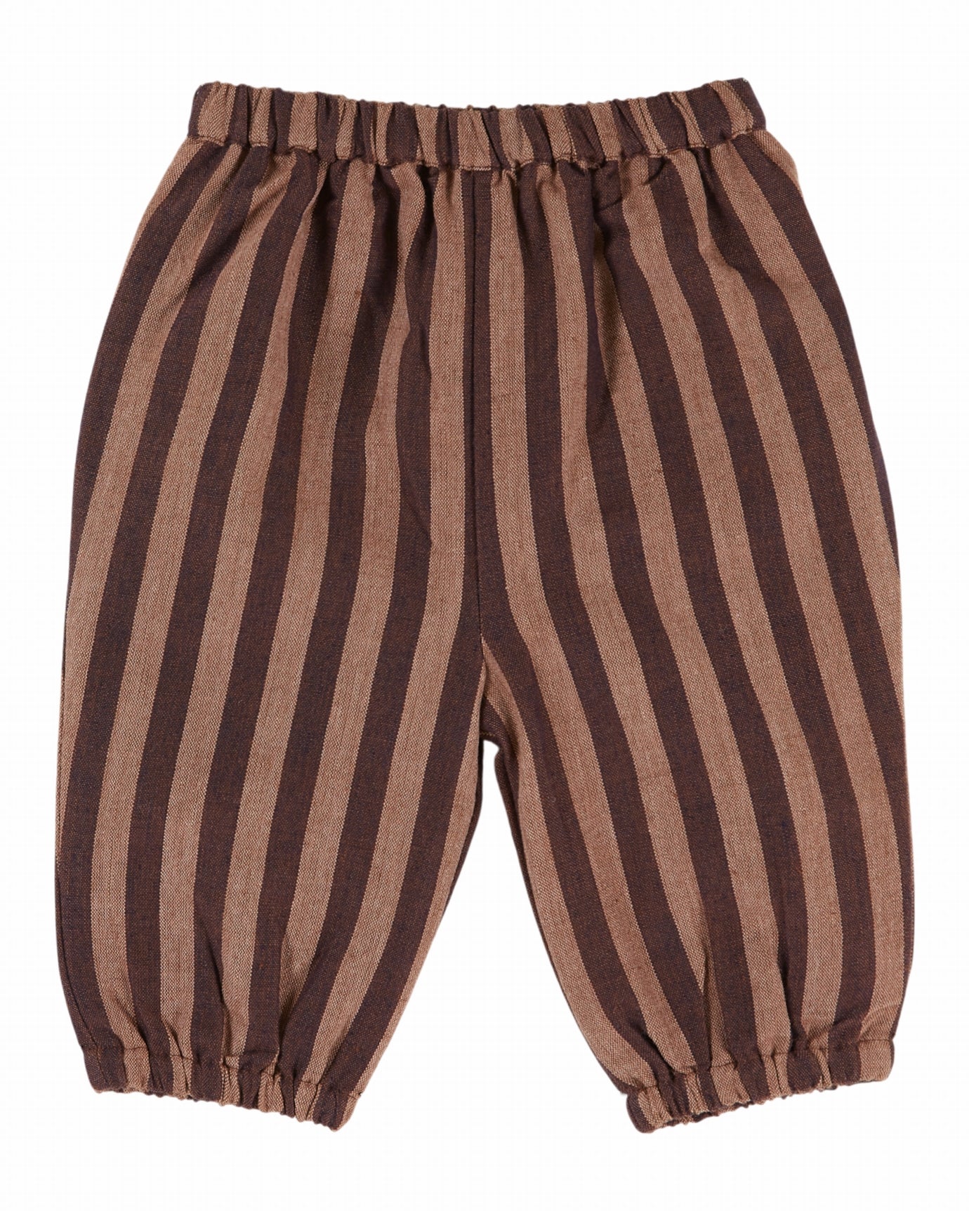 Pofbroekje Sarouel Rayure Khadi - Stockholm - 100% katoen - Emile et Ida - productfoto