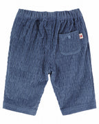 Baby corduroy broek - 100% katoen - Ocean - Émile et Ida