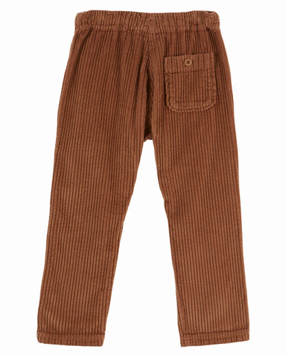 Corduroy broek Pantalon Garçon – Brownie – Biologisch katoen – Emile et Ida