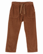 Corduroy broek Pantalon Garçon - Brownie - Biologisch katoen - Emile et Ida - voorkant