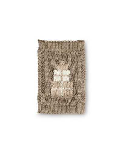 Gebreide figuur vlaggetjes - Knitted Symbols - Natuur tinten - SmallStuff