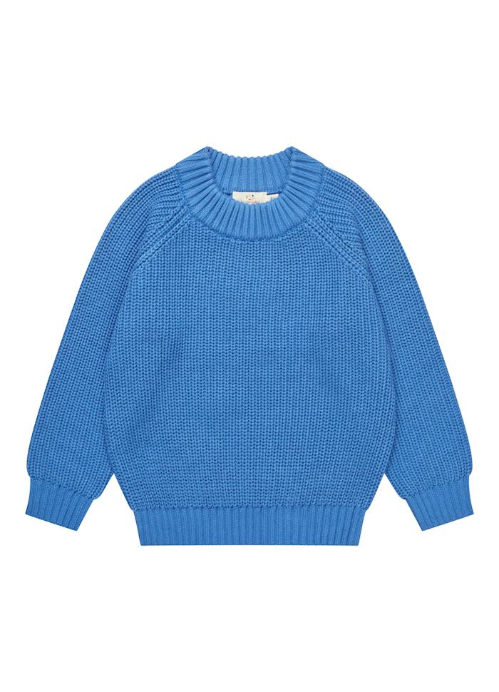 Gebreide trui - Classic Knitted Blouse - Biologisch katoen - Copenhagen Colors