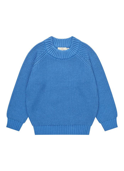 Gebreide trui - Classic Knitted Blouse - Biologisch katoen - Copenhagen Colors