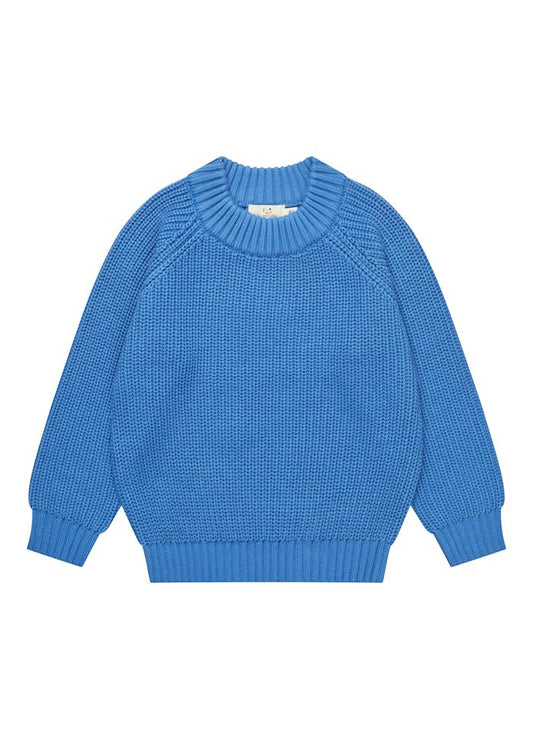 Gebreide trui - Classic Knitted Blouse - Biologisch katoen - Copenhagen Colors