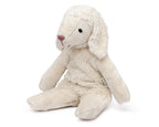 Floppy knuffelschaap Small - GOTS-gecertificeerd - White - Senger Naturwelt