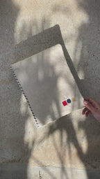 Sensory Book Bauhaus – Sensorisch activiteitenboek – 22 × 28 cm – Lorena Canals