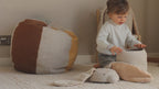 Basket Rita the Rabbit – Storage basket rabbit – Natural – Ø 25 × 30 cm – Lorena Canals