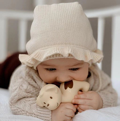Tikiri bijtspeeltje van natuurrubber - veilig bad - en bijtspeelgoed voor baby’s - productfoto - afbeelding 4