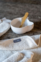 Slabbetje Medium - Badstof - Katoen - Quax clay lifestyle