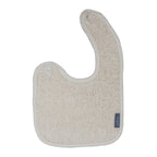Slabbetje Small - Badstof - 100% katoen - Quax clay wit beige