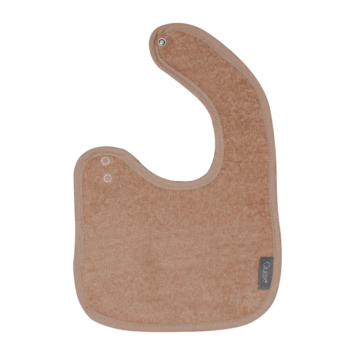 Slabbetje Small - Badstof - 100% katoen - Quax coral koraal roze