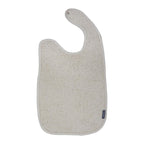 Slabbetje XL - Badstof - Katoen - Quax clay wit beige