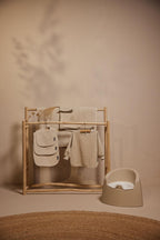 Slabbetje met Mouwen - Badstof - Katoen - Quax clay lifestyle