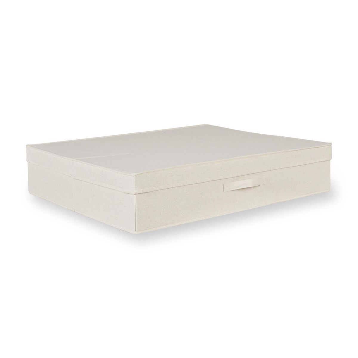 Opberglade voor bed 120 x 60 / 110 x 70 - Katoen/Linnen - Quax productfoto
