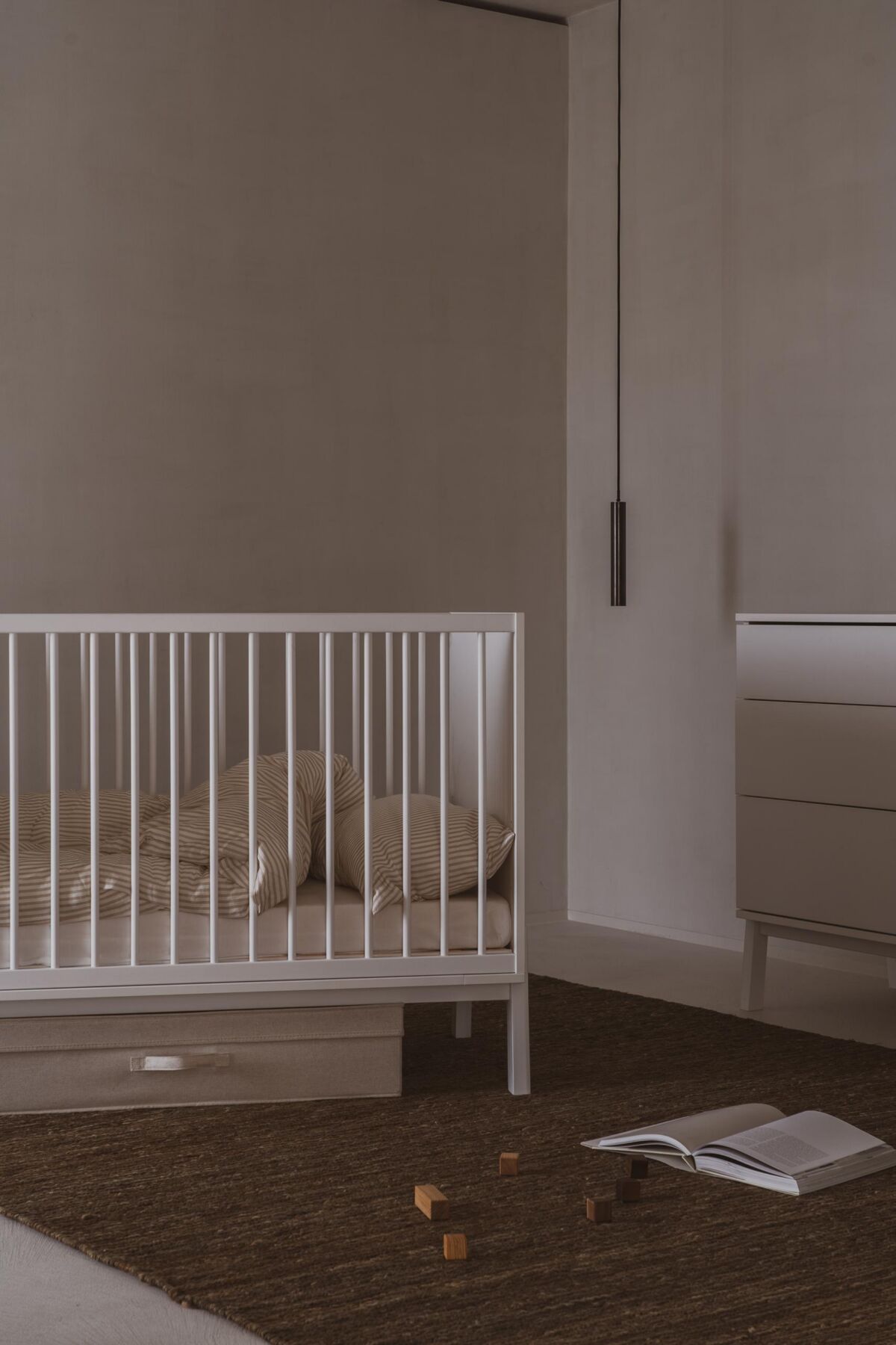 Opberglade voor bed 120 x 60 / 110 x 70 - Katoen/Linnen - Quax onder bed