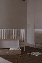 Opberglade voor bed 120 x 60 / 110 x 70 - Katoen/Linnen - Quax lifestyle foto